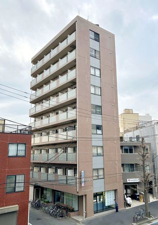 日神パレステージ川崎第2 外観 日神パレステージ川崎第2 外観