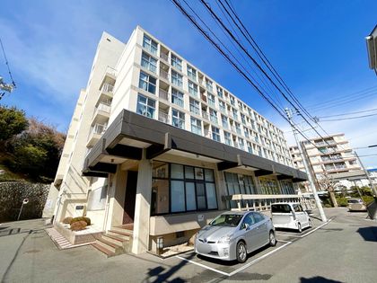 東寺尾住宅 外観