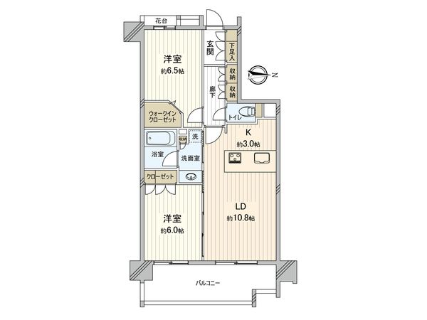 クリオ川崎南幸町 間取図(平面図) クリオ川崎南幸町 間取図(平面図)