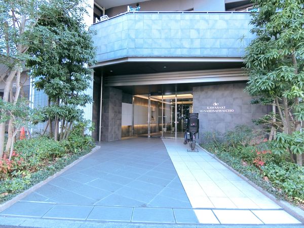 クリオ川崎南幸町 エントランス クリオ川崎南幸町 エントランス