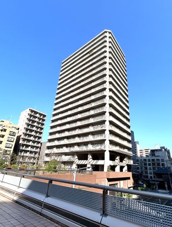 ヴィルクレール川崎タワー 外観