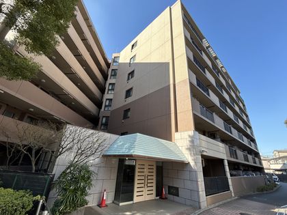フォルスコート川崎グランテール 外観
