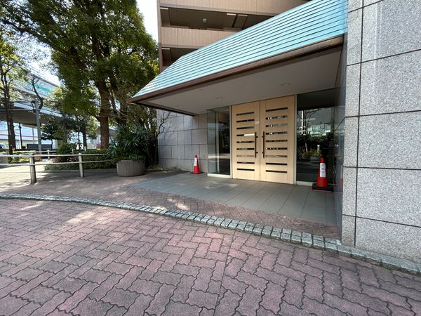 フォルスコート川崎グランテール エントランス フォルスコート川崎グランテール エントランス