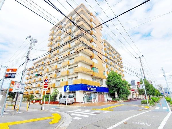 グリーンプラザ川崎 外観 グリーンプラザ川崎 外観