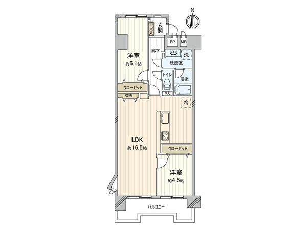 グリーンプラザ川崎 間取図(平面図) グリーンプラザ川崎 間取図(平面図)