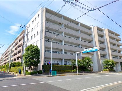 ライオンズヴィアーレ横濱ベイ壱番館 外観