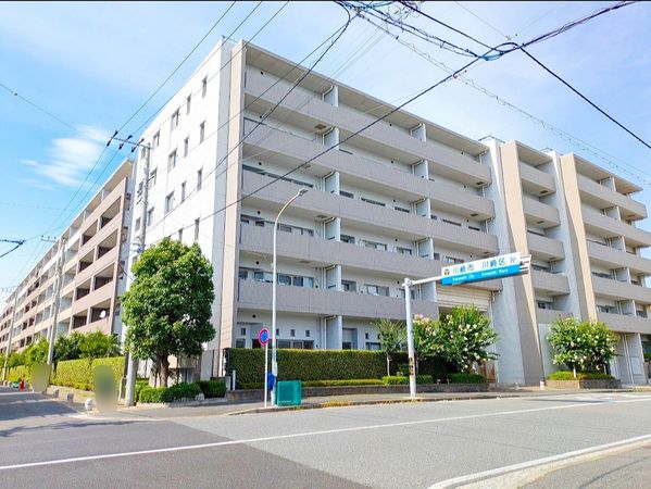 ライオンズヴィアーレ横濱ベイ壱番館 外観