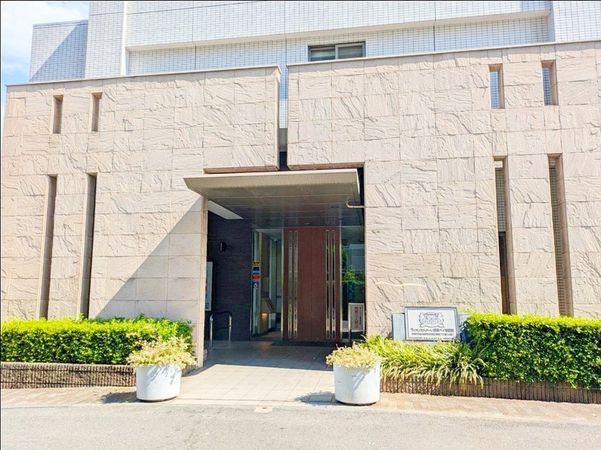 ライオンズヴィアーレ横濱ベイ壱番館 エントランス