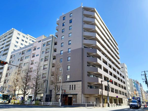 クレストフォルム横浜関内 外観 クレストフォルム横浜関内 外観