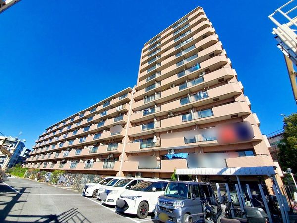 クリオ川崎6番館 外観 クリオ川崎6番館 外観