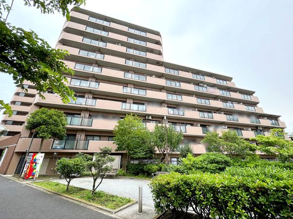 クリオ川崎6番館 外観 クリオ川崎6番館 外観