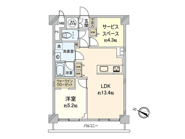 ライオンズマンション川崎第3 間取図(平面図) ライオンズマンション川崎第3 間取図(平面図)