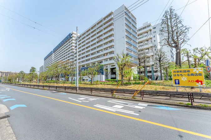 川崎河原町分譲共同ビル(西15号棟) 外観 川崎河原町分譲共同ビル(西15号棟) 外観