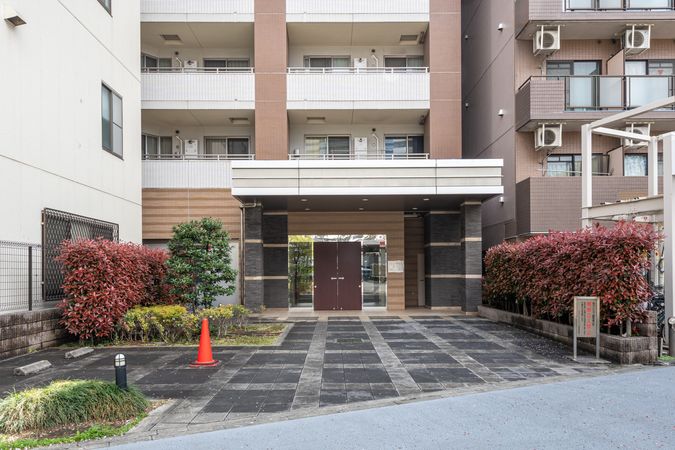 エクセレントシティ川崎 エントランス