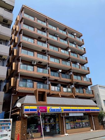 ライオンズマンション川崎大師第2 外観