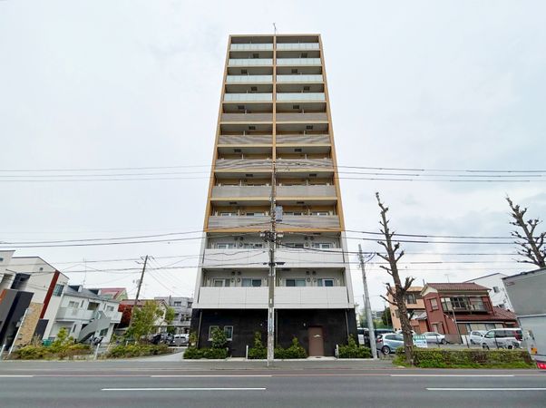 プレール・ドゥーク川崎大師Ⅲ 外観 プレール・ドゥーク川崎大師Ⅲ 外観