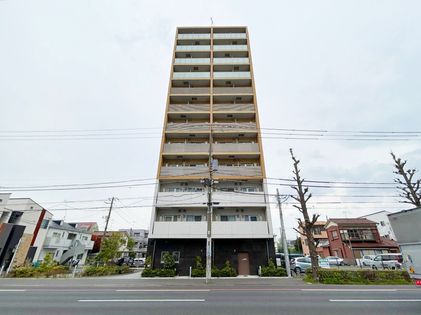 プレール・ドゥーク川崎大師Ⅲ 外観