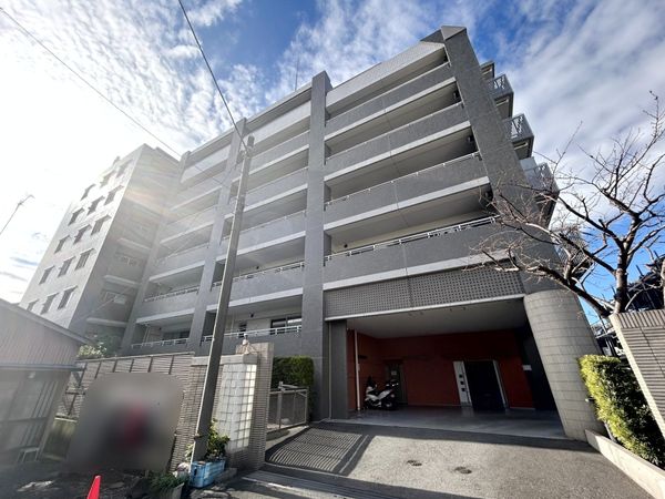 アデニウム川崎桜川公園 外観