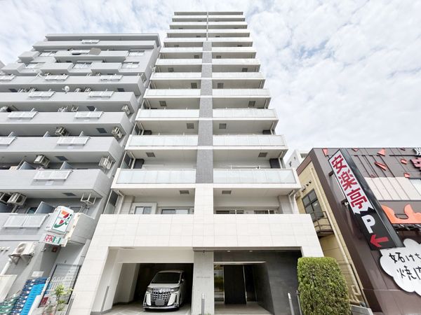 アーリアシティ川崎 外観