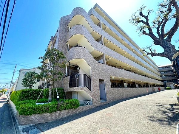 シティウインズ新川崎 弐番館 外観 シティウインズ新川崎 弐番館 外観
