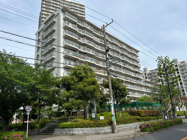 パークシティ新川崎 西三番街C棟 外観 パークシティ新川崎 西三番街C棟 外観