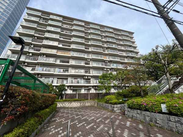 パークシティ新川崎 西三番街C棟 外観 パークシティ新川崎 西三番街C棟 外観