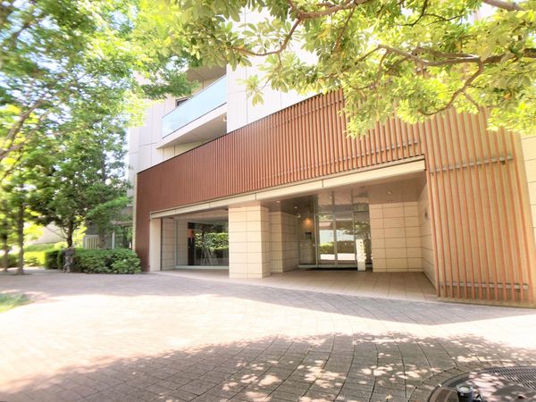 パークホームズグランファースト ブロードコート エントランス エントランス
