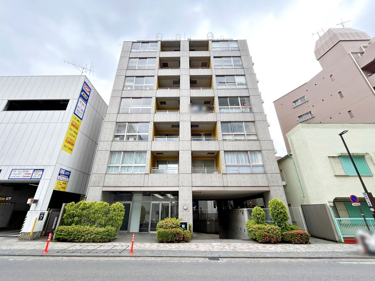 ルシオン多摩川 外観 外観