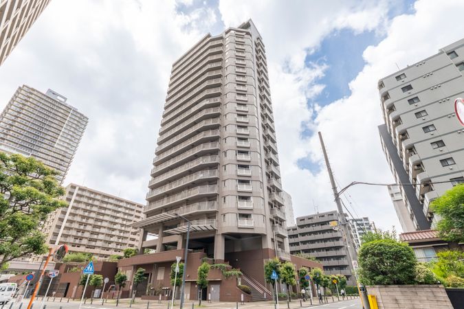 ヴィルクレール川崎タワー 外観 ヴィルクレール川崎タワー 外観