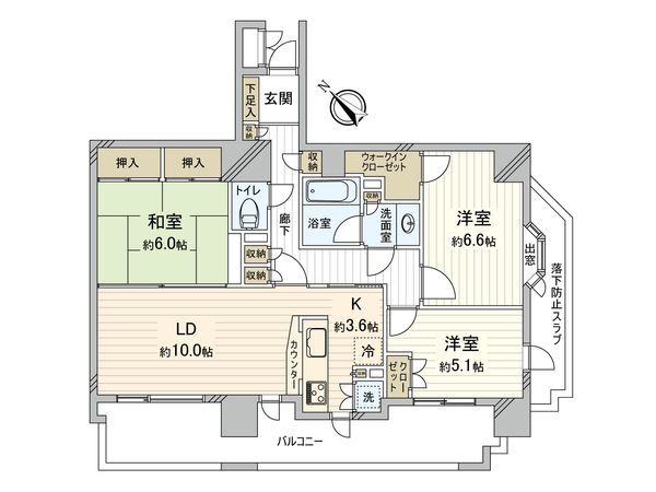 間取図(平面図)