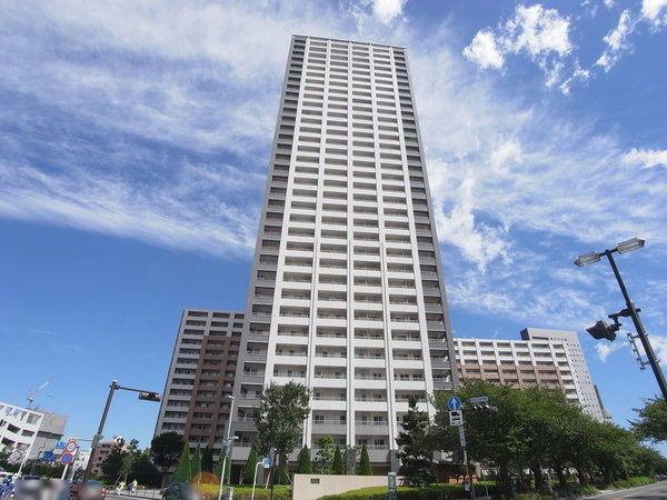 ラゾーナ川崎レジデンス セントラルタワー 外観 ラゾーナ川崎レジデンス セントラルタワー 外観
