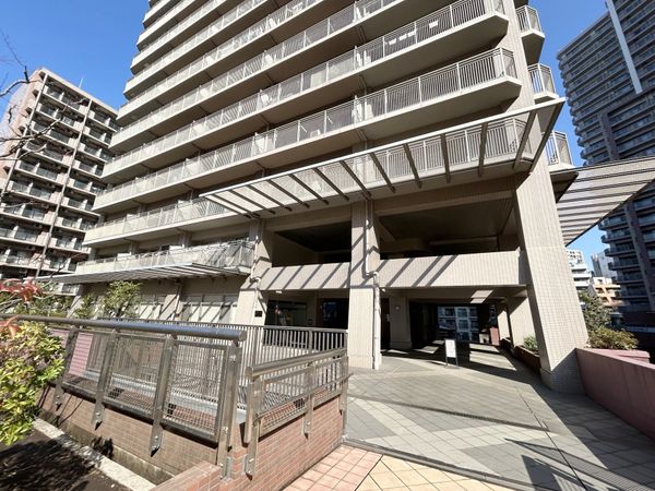 ヴィルクレール川崎タワー エントランス