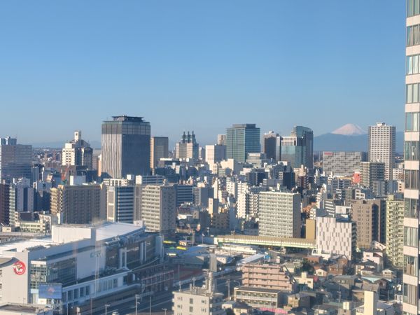 リヴァリエ B棟 眺望