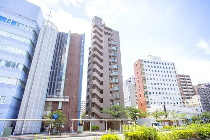 藤和シティホームズ川崎 外観