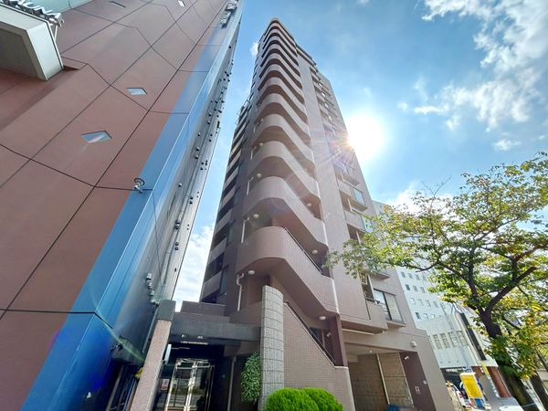 藤和シティホームズ川崎 外観