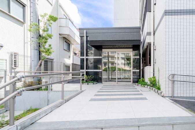 GE多摩川フロント エントランス GE多摩川フロント エントランス