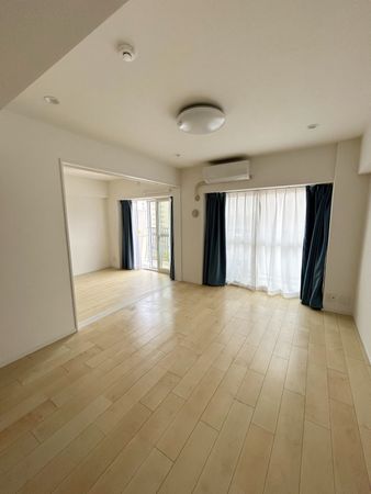 グリーンパーク川崎 リビング