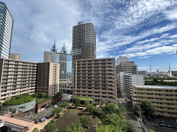 ヴィルクレール川崎タワー 眺望 ヴィルクレール川崎タワー 眺望