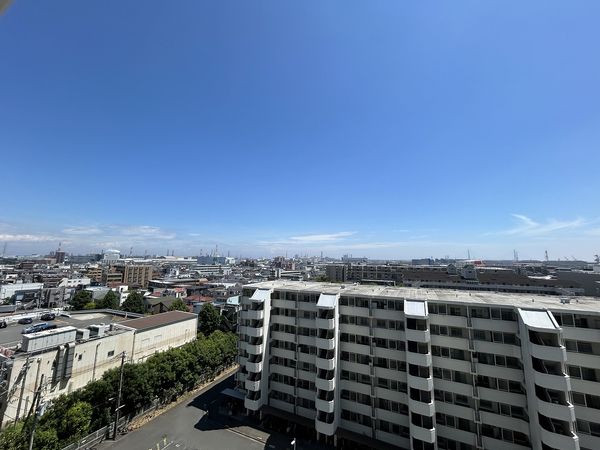 グリーンシア川崎京町 眺望 グリーンシア川崎京町 眺望