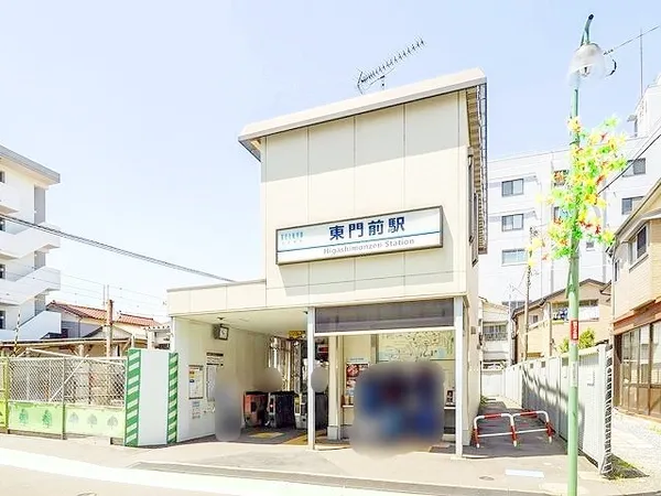 徒歩6分。