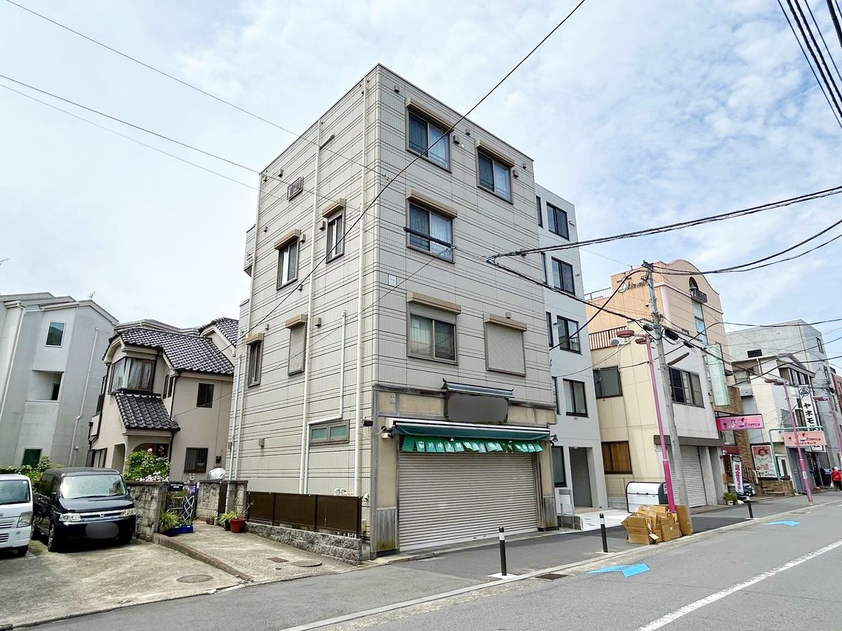 川崎区大師町店舗付き住宅 外観 外観