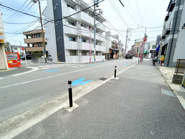 前面道路