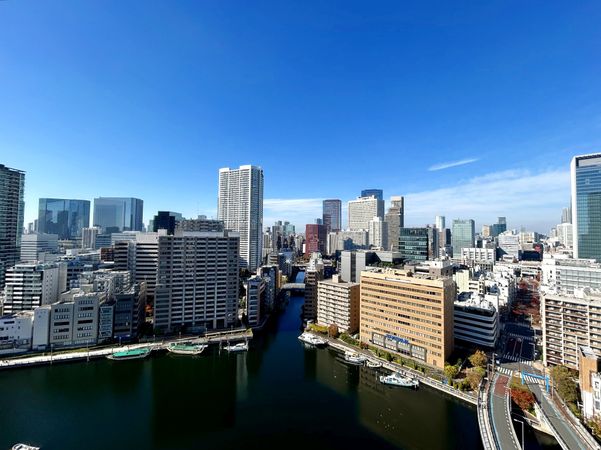 芝浦アイランドグローヴタワー 眺望 芝浦アイランドグローヴタワー 眺望