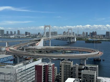 芝浦アイランドケープタワー 眺望