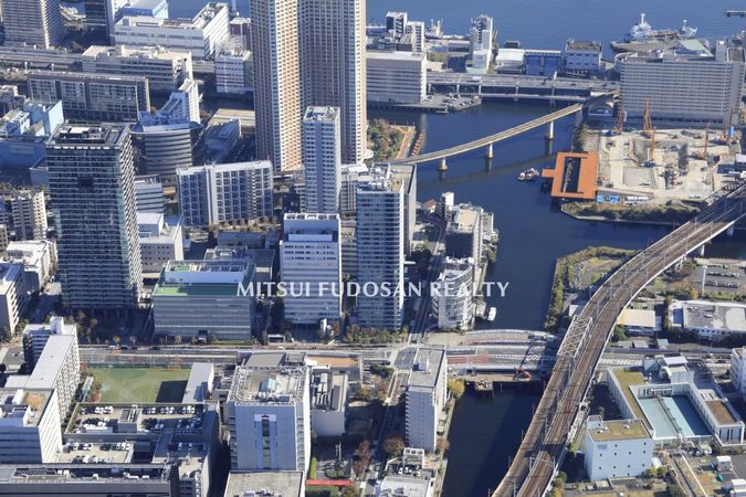 東京ベイシティタワー 外観 東京ベイシティタワー 外観