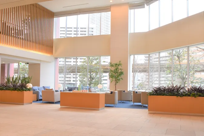 エントランスホール