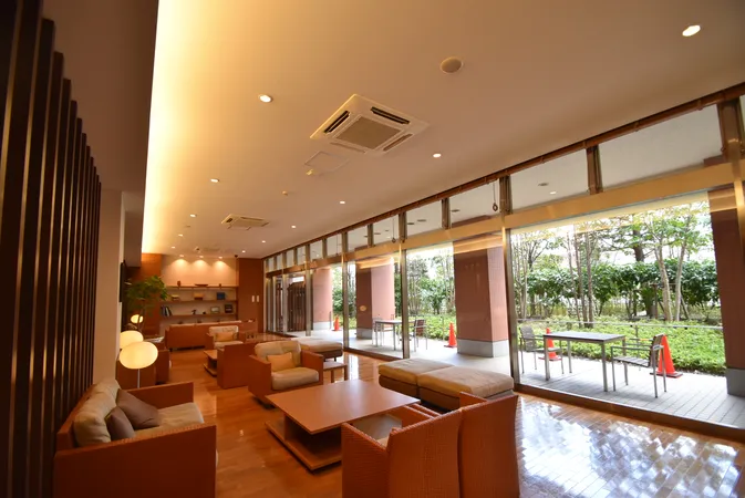 ガーデンエントランス