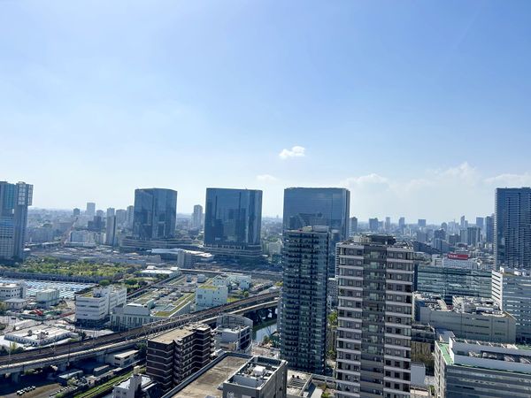 芝浦アイランドケープタワー 眺望 芝浦アイランドケープタワー 眺望