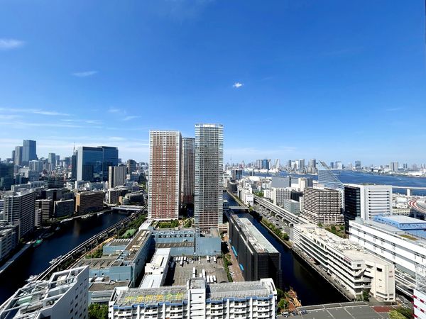 芝浦アイランドケープタワー 眺望