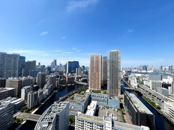 芝浦アイランドケープタワー 眺望 芝浦アイランドケープタワー 眺望